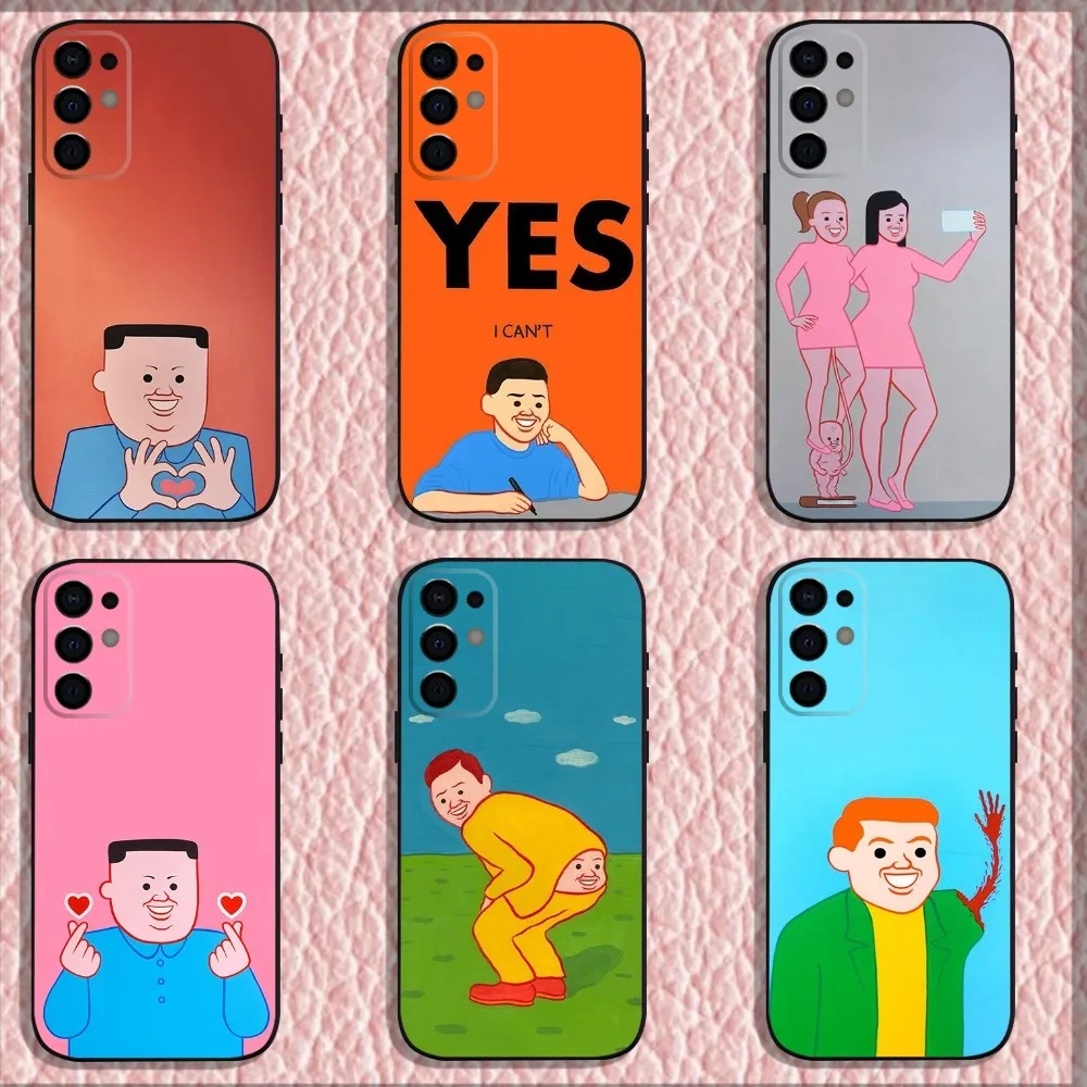 Art Joan C-Cornella Funny Phone Case For Samsung S24,S21,S22,S23,S30,Ultra,S20,Plus,Fe,Lite,Note,10,9,5G Black Soft Shell
Art Joan C-Cornella Funny Phone Case For Samsung S24,S21,S22,S23,S30,Ultra,S20,Plus,Fe,Lite,Note,10,9,5G Black Soft Shell