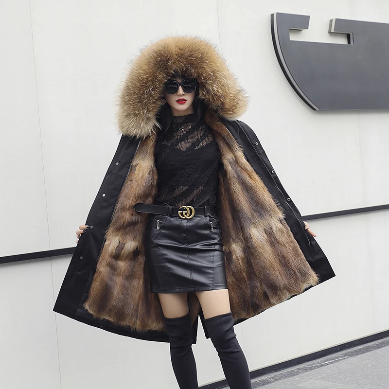 new real genuine mink 2023 fur liner large fox fur coat women's winter outerwear jacket coats Parkas hooded clothing
new real genuine mink 2023 fur liner large fox fur coat women's winter outerwear jacket coats Parkas hooded clothing