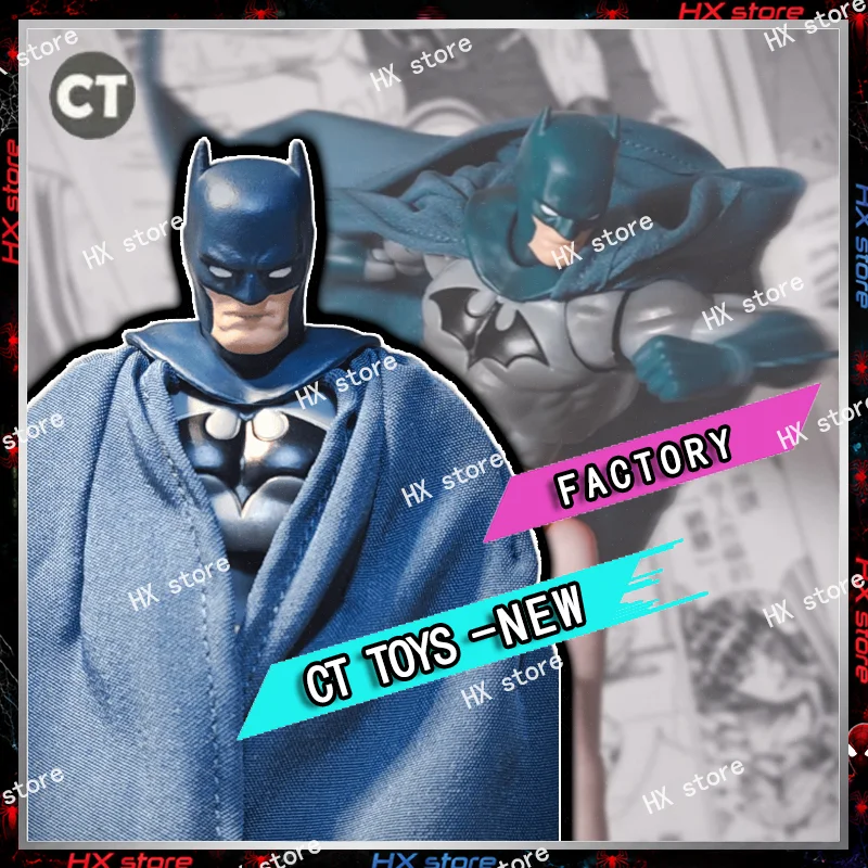 Ct Toys Batman Figure Batman Mafex 105 Blue Version Bat Man Action Figures Dc Justice League Hush Figurine Collection Toy Gifts
Ct Toys Batman Figure Batman Mafex 105 Blue Version Bat Man Action Figures Dc Justice League Hush Figurine Collection Toy Gifts