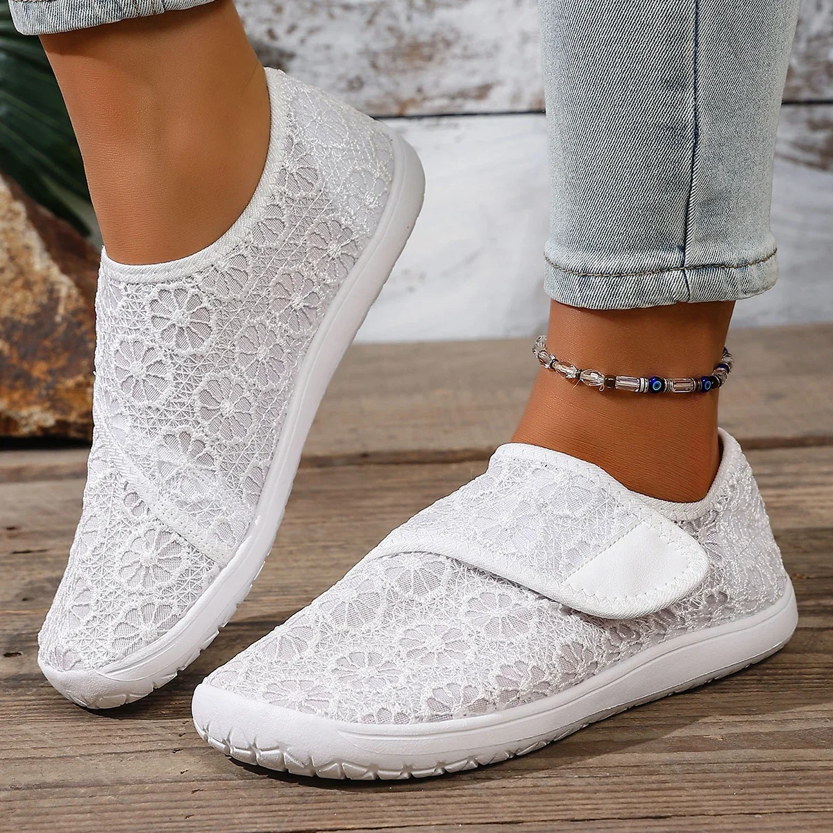 Summer Women's Wide Minimalist Barefoot Shoes Breathable lace Walking Sneakers for Women Shoes Zero Drop Sole
Summer Women's Wide Minimalist Barefoot Shoes Breathable lace Walking Sneakers for Women Shoes Zero Drop Sole