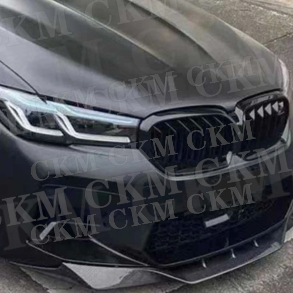 CKMUUER for BMW F90 M5 LCI 2021+ Carbon Front Bumper Chin Lip Bodykits Car Bumper Lip Guard Plate Accessories Auto
CKMUUER for BMW F90 M5 LCI 2021+ Carbon Front Bumper Chin Lip Bodykits Car Bumper Lip Guard Plate Accessories Auto