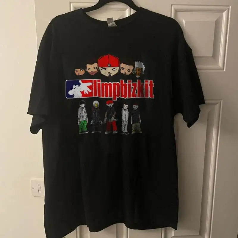 Limp Bizkit Band T Shirt Retro Style Kh10631
Limp Bizkit Band T Shirt Retro Style Kh10631