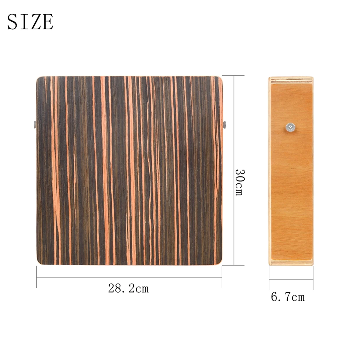 AA74 Компактный портативный дорожный барабан, плоский ручной барабан из черного дерева с регулируемым ремешком, ударный инструмент
AA74 Компактный портативный дорожный барабан, плоский ручной барабан из черного дерева с регулируемым ремешком, ударный инструмент