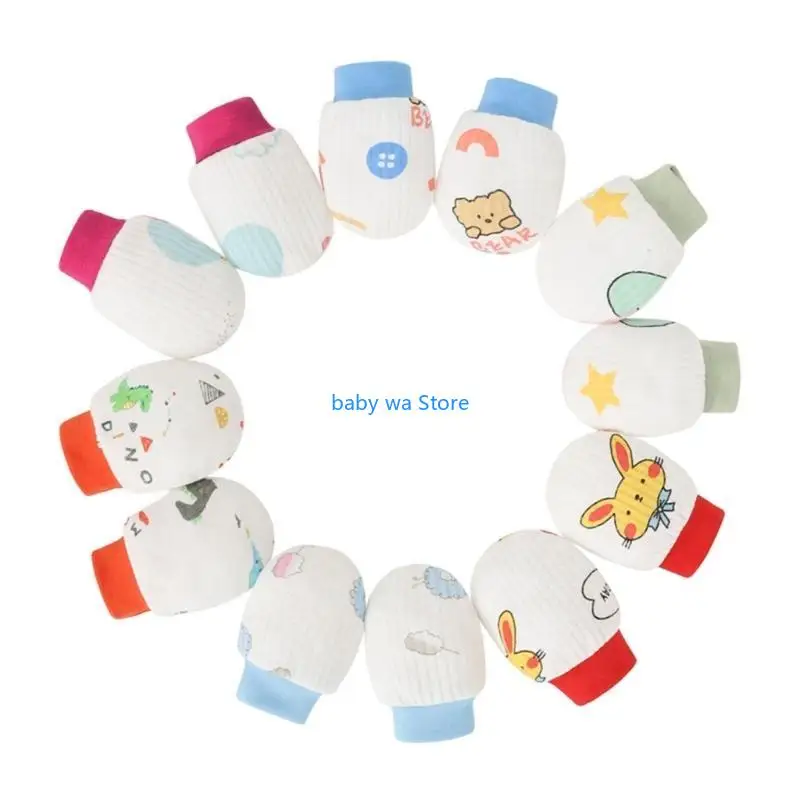 2 Pair Baby Newborn Soft Cotton Face for Protection Gloves Foot Cover Set Anti Scratch Mittens Socks for Toddlers Bo 4XBD
2 Pair Baby Newborn Soft Cotton Face for Protection Gloves Foot Cover Set Anti Scratch Mittens Socks for Toddlers Bo 4XBD
