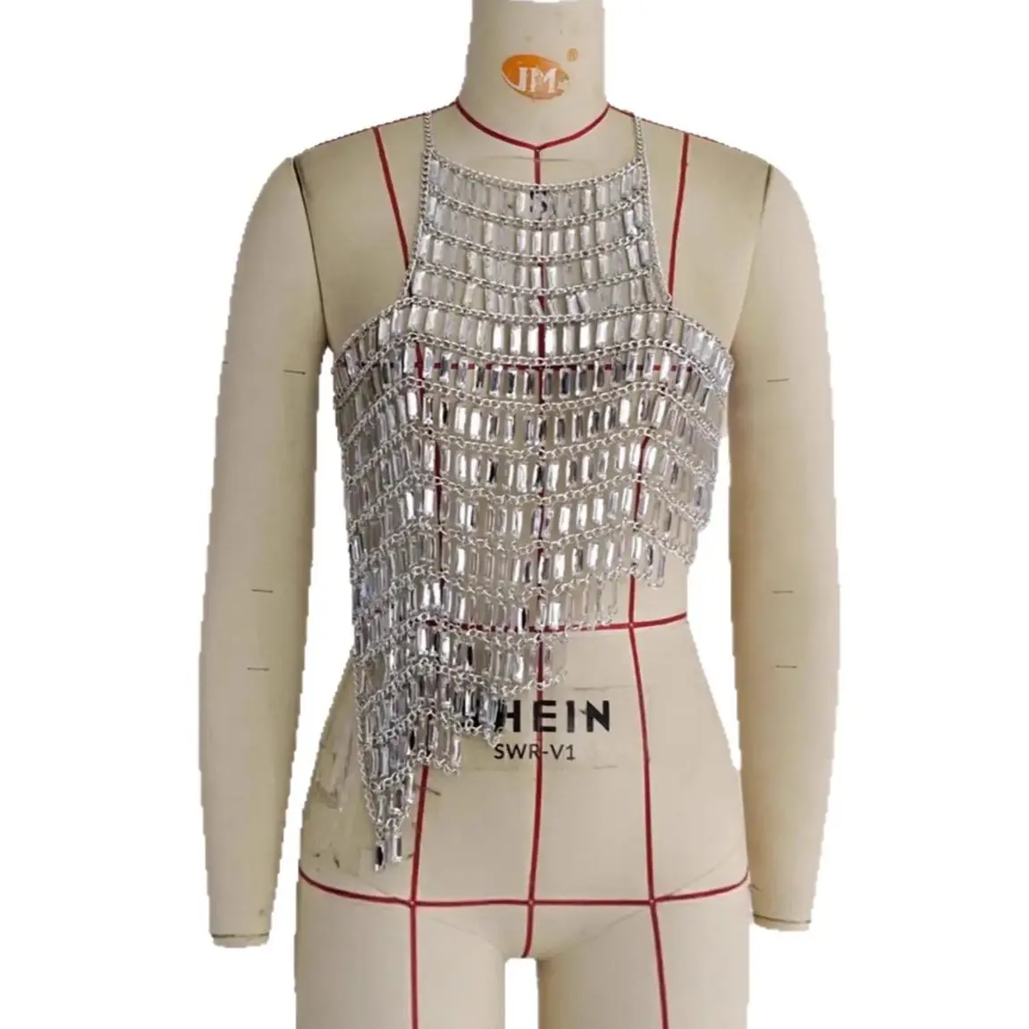 Европейское и американское женское пляжное ожерелье ручной работы для дня рождения, сверхпрочный топ с блестящей бриллиантовой цепочкой
Европейское и американское женское пляжное ожерелье ручной работы для дня рождения, сверхпрочный топ с блестящей бриллиантовой цепочкой