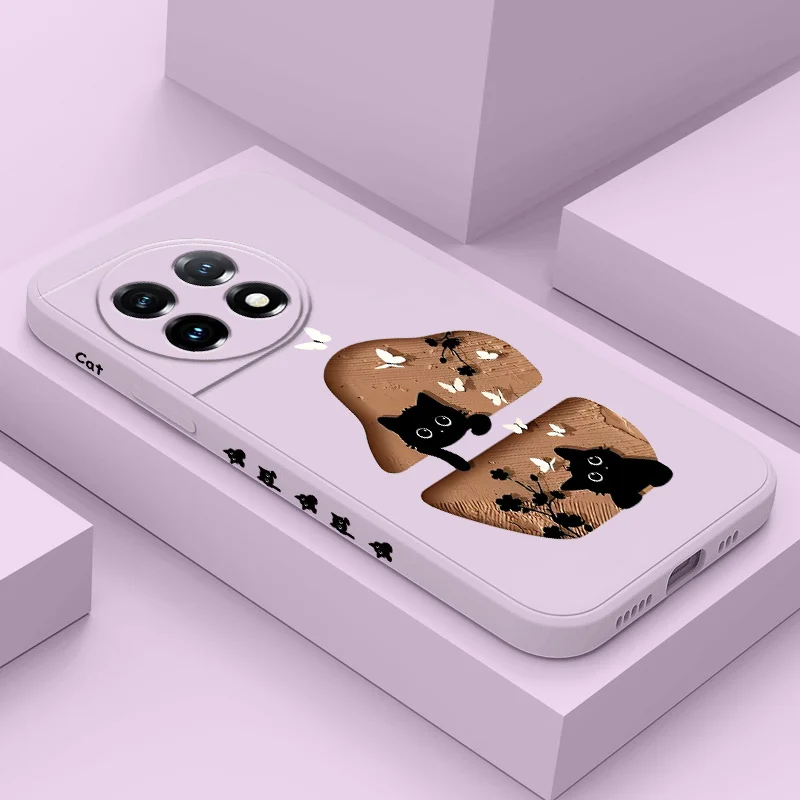 Cute Cookie Cat Phone Case For Oneplus 13 13R 12 12R 11 11R 10 10R 10T 9R 9RT 9 8T 8 7 7T Pro 5G Liquid Silicone Cover
Cute Cookie Cat Phone Case For Oneplus 13 13R 12 12R 11 11R 10 10R 10T 9R 9RT 9 8T 8 7 7T Pro 5G Liquid Silicone Cover