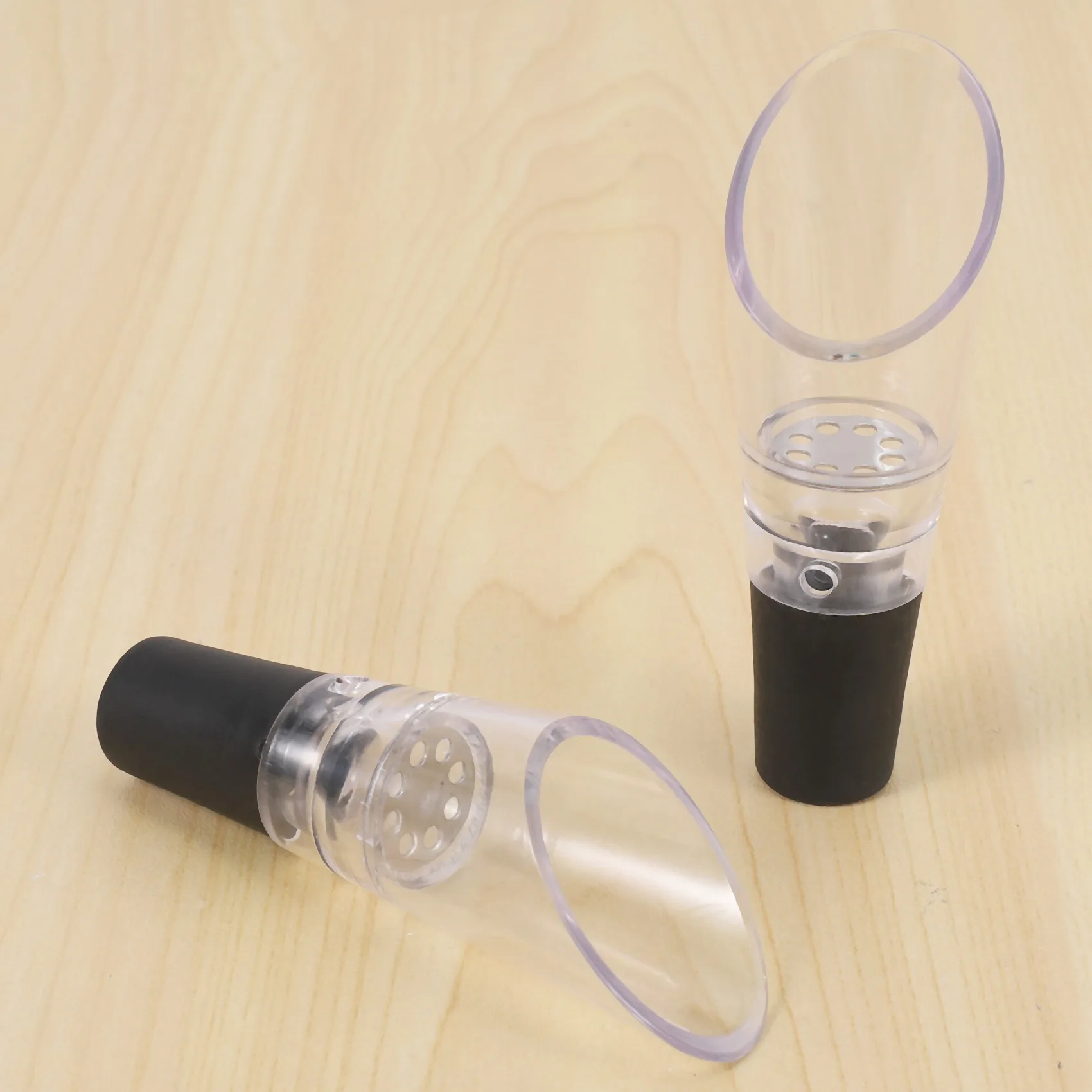 -AA95 10 Pack Wine Aerator Pourer,Spout Bottle Stopper Decanter Pourer Aerating Quick Decanter Spout
-AA95 10 Pack Wine Aerator Pourer,Spout Bottle Stopper Decanter Pourer Aerating Quick Decanter Spout