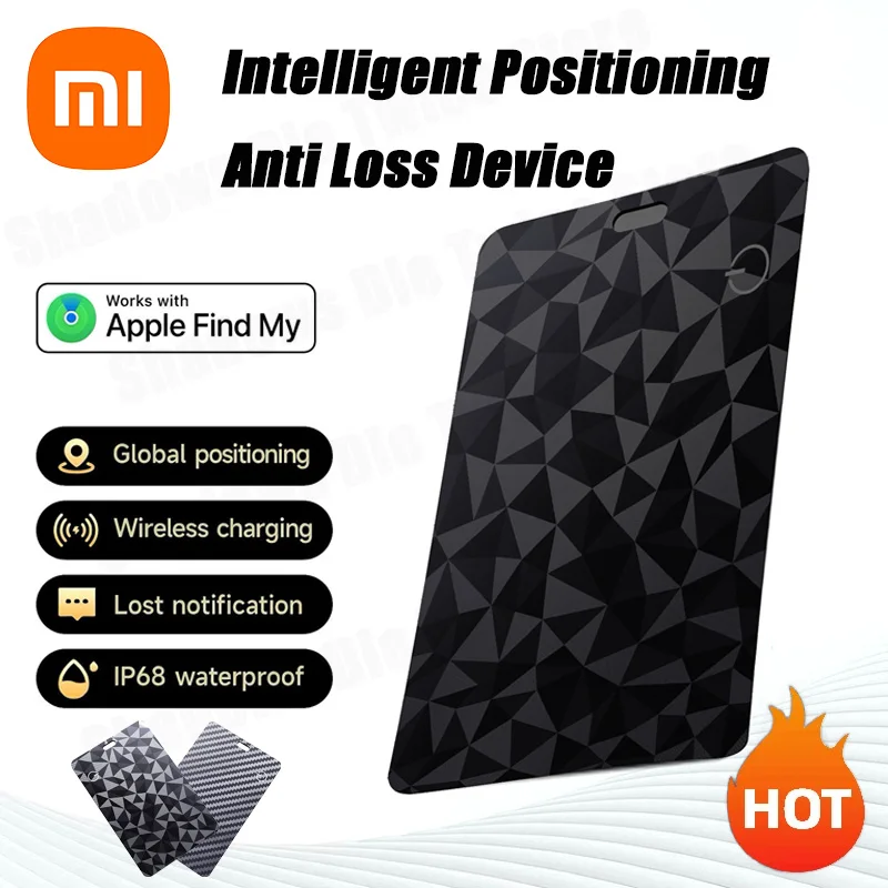 Xiaomi New Ultra Slim Tracking Card Беспроводная зарядка с Apple Find My IPX68 Водонепроницаемый тонкий трекер Ключи Чемодан Сумка Локатор
Xiaomi New Ultra Slim Tracking Card Беспроводная зарядка с Apple Find My IPX68 Водонепроницаемый тонкий трекер Ключи Чемодан Сумка Локатор