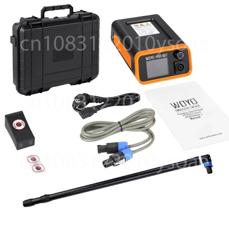 PDR007 Auto Body Repair Kit Plastic Magnetic Induction Heating Rod Paint Free Mark Removal Tool AC 110V Care Equipment
PDR007 Auto Body Repair Kit Plastic Magnetic Induction Heating Rod Paint Free Mark Removal Tool AC 110V Care Equipment