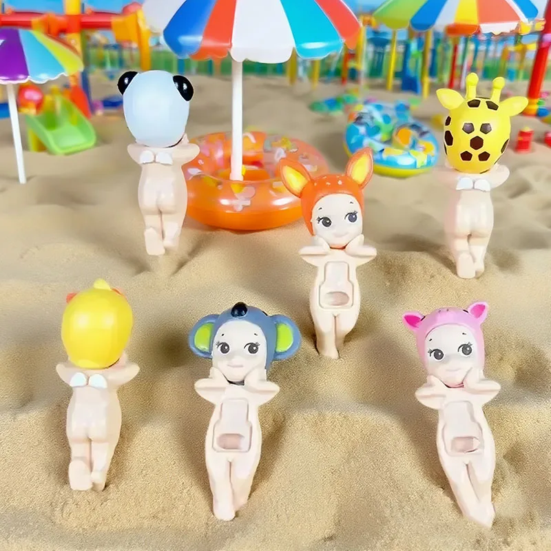 Cartoon Angel PVC Blind Box Figure Sonny Hippers Series Mystery Surprise Toy Collectible Miniature for Desktop Phone Gift Decor
Cartoon Angel PVC Blind Box Figure Sonny Hippers Series Mystery Surprise Toy Collectible Miniature for Desktop Phone Gift Decor