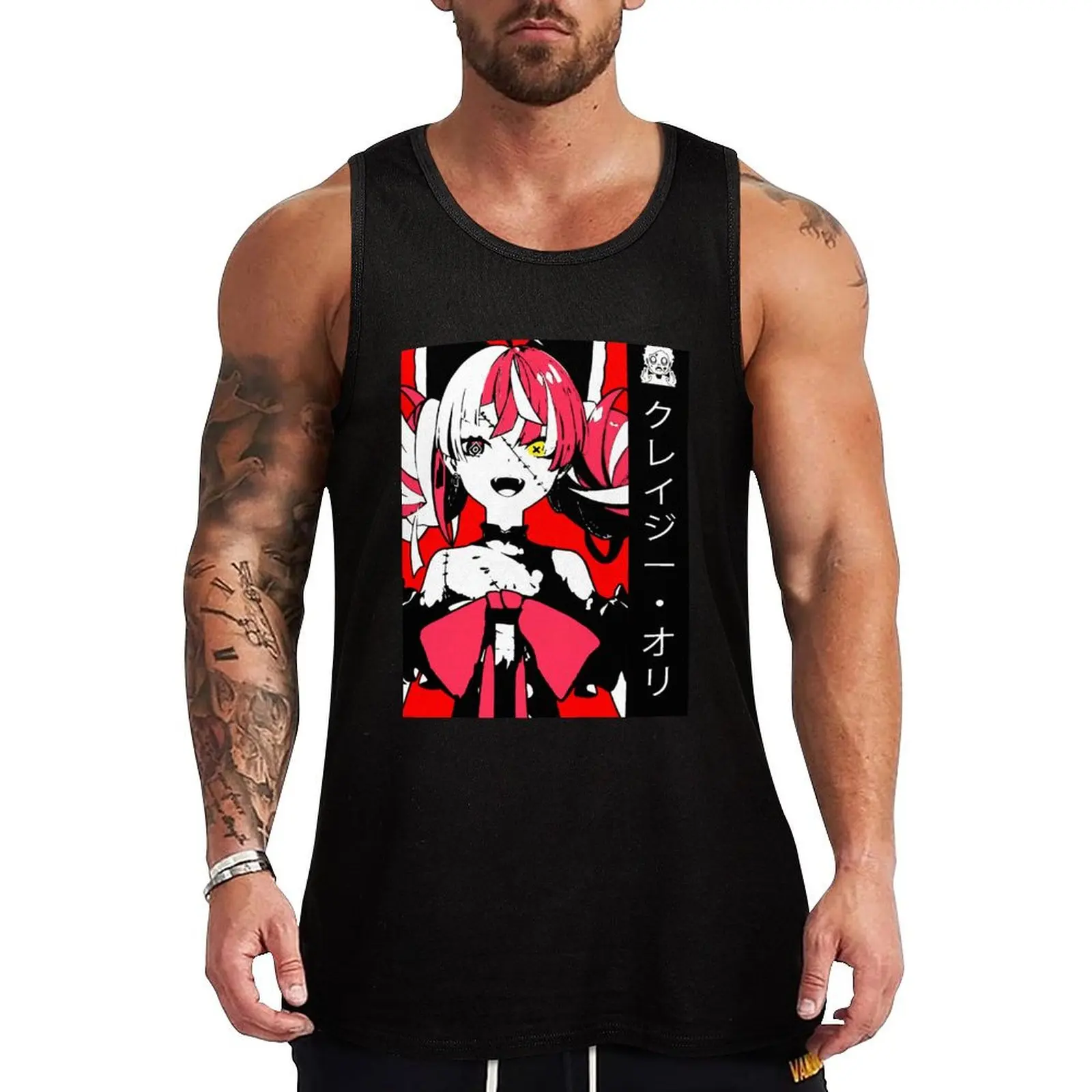 Hololive ID Kureiji Ollie Tank Top Lightweight Casual Tank Top Loose Summer Sleeveless
Hololive ID Kureiji Ollie Tank Top Lightweight Casual Tank Top Loose Summer Sleeveless