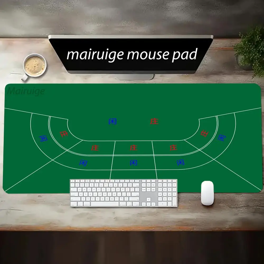 Poker Gamer Playmats Mouse Pad Large Computer Office Game Table Mat XXL Rubber Anti-slip Gaming Keyboard Mousepad Long Desk Pads
Poker Gamer Playmats Mouse Pad Large Computer Office Game Table Mat XXL Rubber Anti-slip Gaming Keyboard Mousepad Long Desk Pads