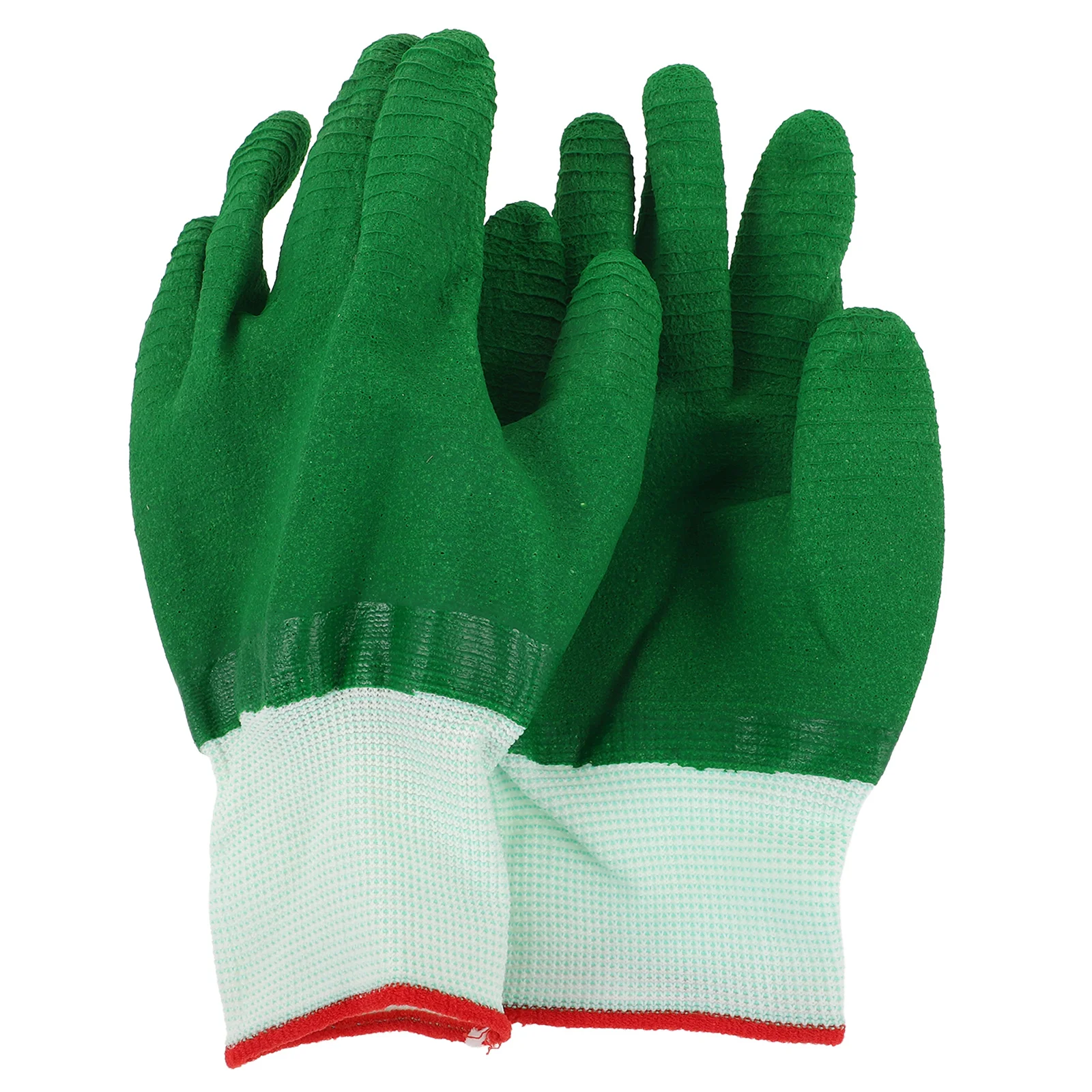 4Pairs Non-Slip Durable Industrial Gardening Gloves Comfortable Breathable Easy Clean Long-Lasting Gift Idea Work Gloves
4Pairs Non-Slip Durable Industrial Gardening Gloves Comfortable Breathable Easy Clean Long-Lasting Gift Idea Work Gloves