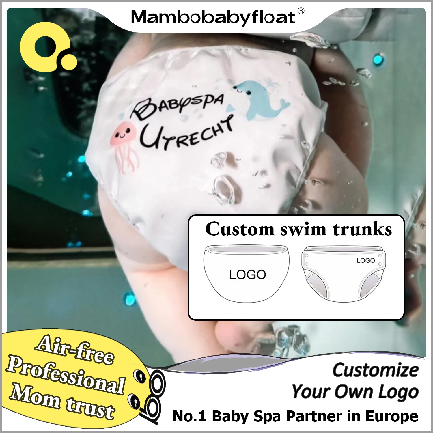 Baby Spa Customized Swimming Action & Toy Figures
Baby Spa Customized Swimming Action & Toy Figures