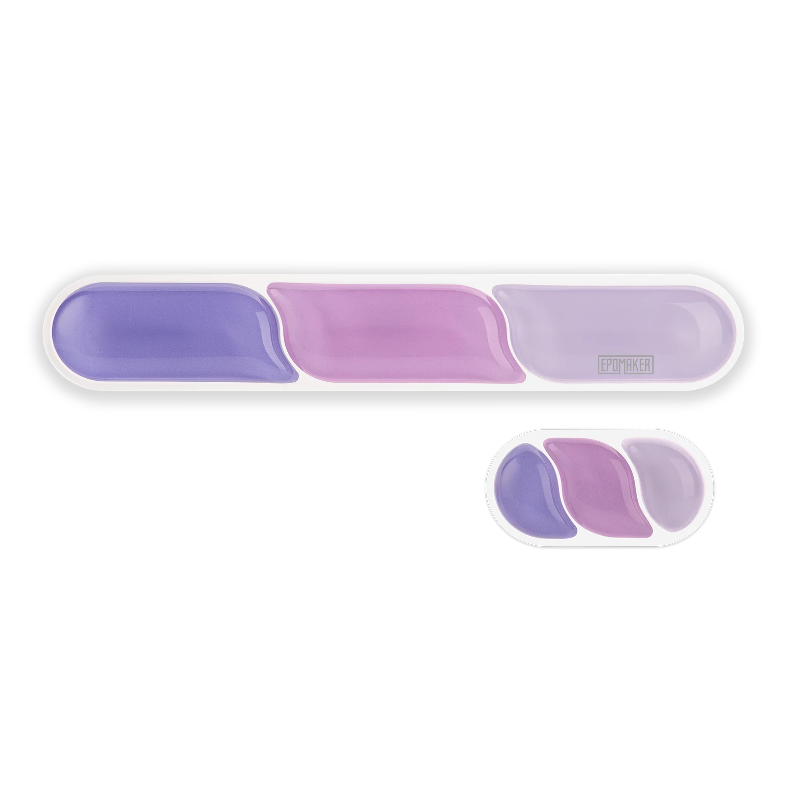2 Pieces EPOMAKER CloudGel Wrist Rest(With Logo/Without Logo) Anti-Slip Rubber Bottom Ergonomic Design for Office/Gaming
2 Pieces EPOMAKER CloudGel Wrist Rest(With Logo/Without Logo) Anti-Slip Rubber Bottom Ergonomic Design for Office/Gaming