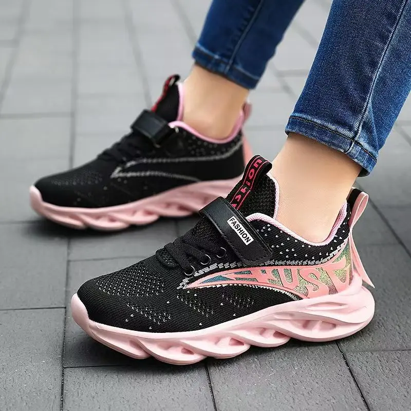 2024 New Spring Autumn Children's Mesh Sneakers Grils Soft Sole Non Slip Breathable Lightweight Hook Running Shoes Walking Shoes
2024 New Spring Autumn Children's Mesh Sneakers Grils Soft Sole Non Slip Breathable Lightweight Hook Running Shoes Walking Shoes