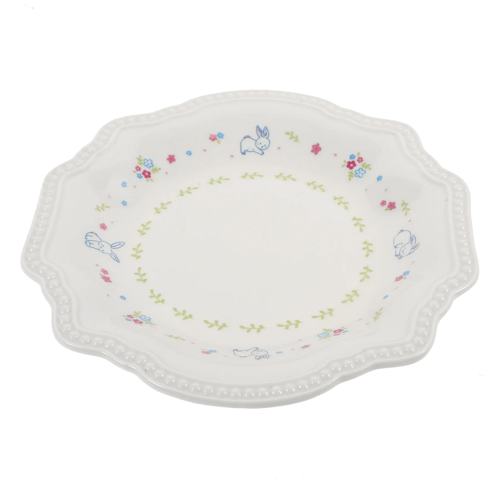 Rabbit Bowl Food Trays Dish Plates Dinner Flower Ceramic Ceramics Multi-function Dessert Snacks Serving Breakfast Easter
Rabbit Bowl Food Trays Dish Plates Dinner Flower Ceramic Ceramics Multi-function Dessert Snacks Serving Breakfast Easter