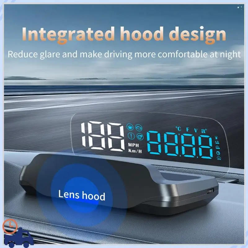 Durable C7B Obd2 Car Hud Headup Display Car Smart Gauge Display Interface Oil Pressure Air-Fuel Ratio Car LCD Heads Up
Durable C7B Obd2 Car Hud Headup Display Car Smart Gauge Display Interface Oil Pressure Air-Fuel Ratio Car LCD Heads Up