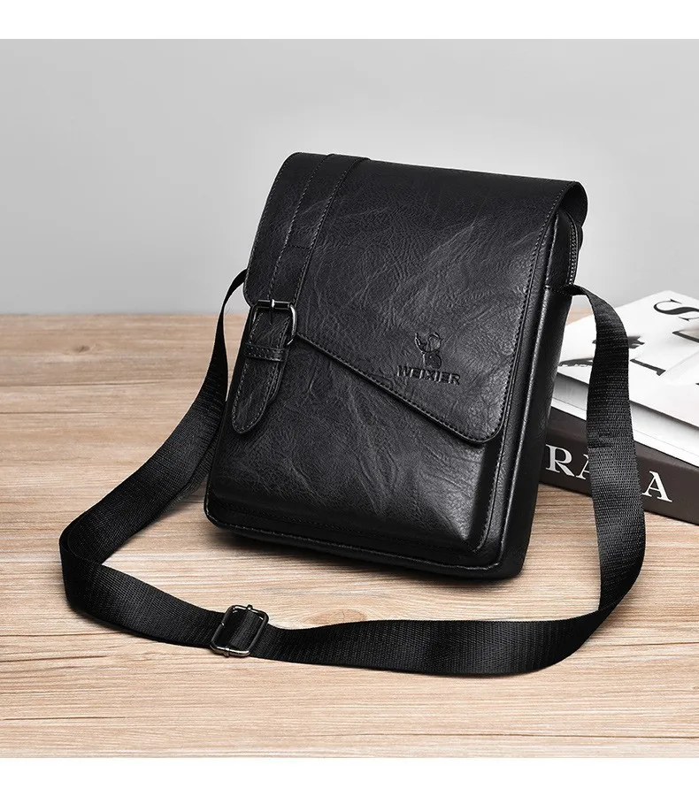 Men's Retro Casual Crossbody Bag Large Capacity Tote Bag Versatile Diagonal Hanging Bag Japanese Style Single Shoulder Bag Men's Retro Casual Crossbody Bag Large Capacity Tote Bag Versatile Diagonal Hanging Bag Japanese Style Single Shoulder Bag