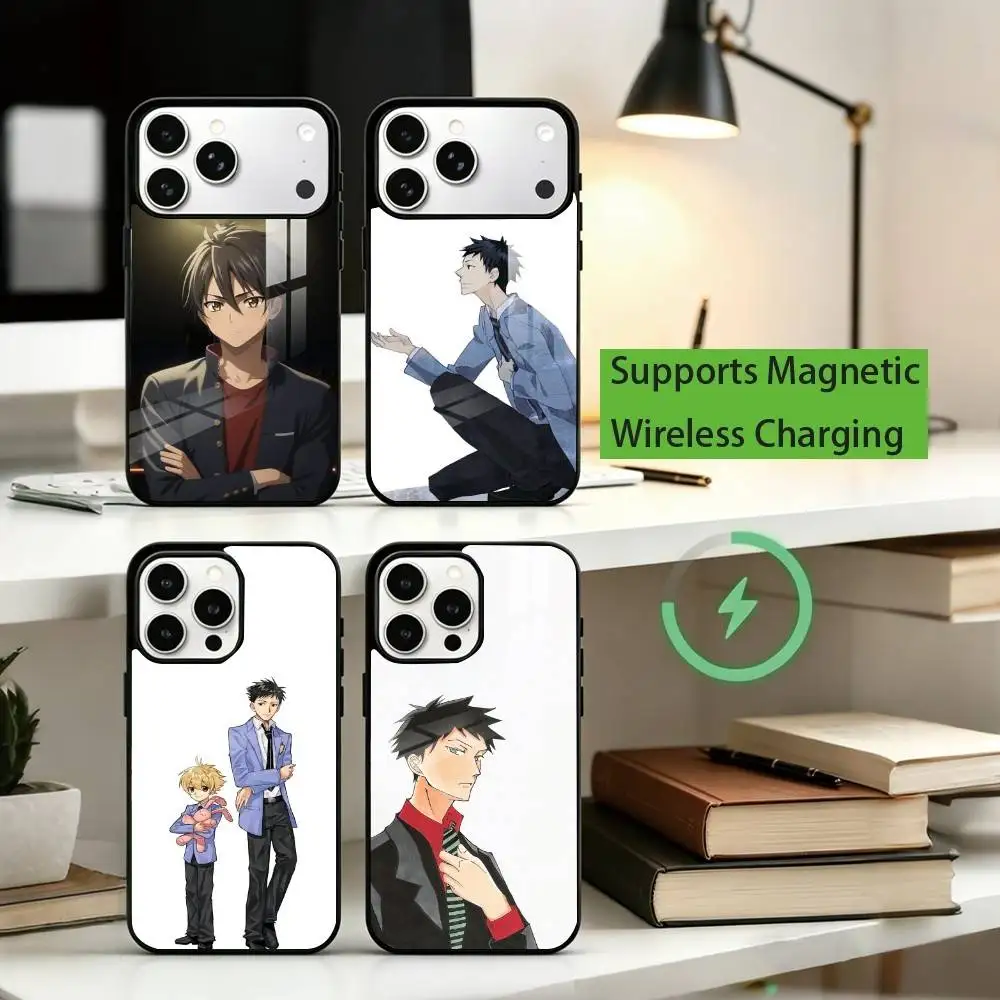 A-Anime Ouran Takashi Morinoduka Phone Case For iPhone17,16,15,14,13,12,11 Plus,Pro Allows magnetic wireless charging
A-Anime Ouran Takashi Morinoduka Phone Case For iPhone17,16,15,14,13,12,11 Plus,Pro Allows magnetic wireless charging