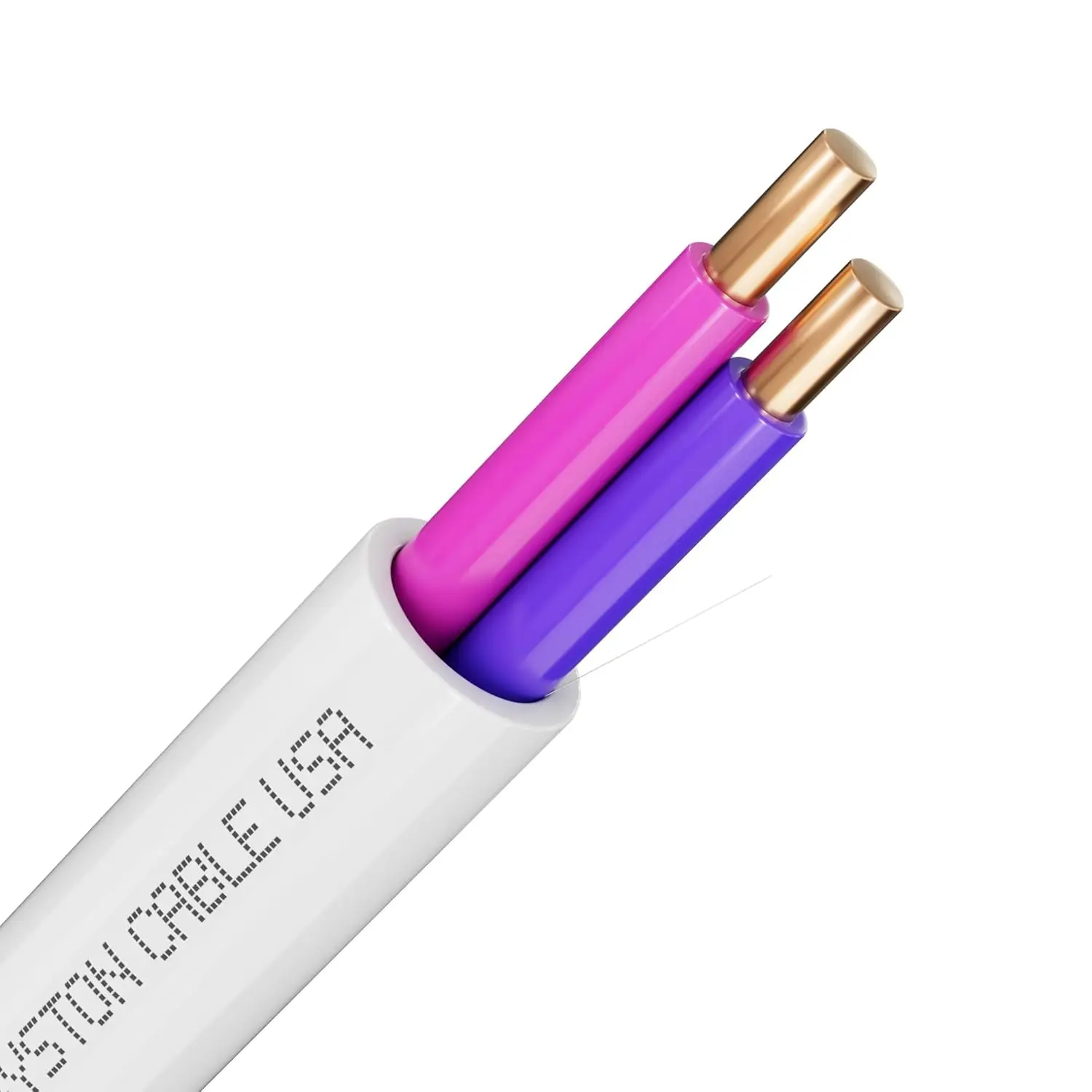16/2 LED Lighting Dimmer Control Wire, 16 AWG 2 Conductors Solid Bare Copper, for Ballast Wiring and Connection
16/2 LED Lighting Dimmer Control Wire, 16 AWG 2 Conductors Solid Bare Copper, for Ballast Wiring and Connection