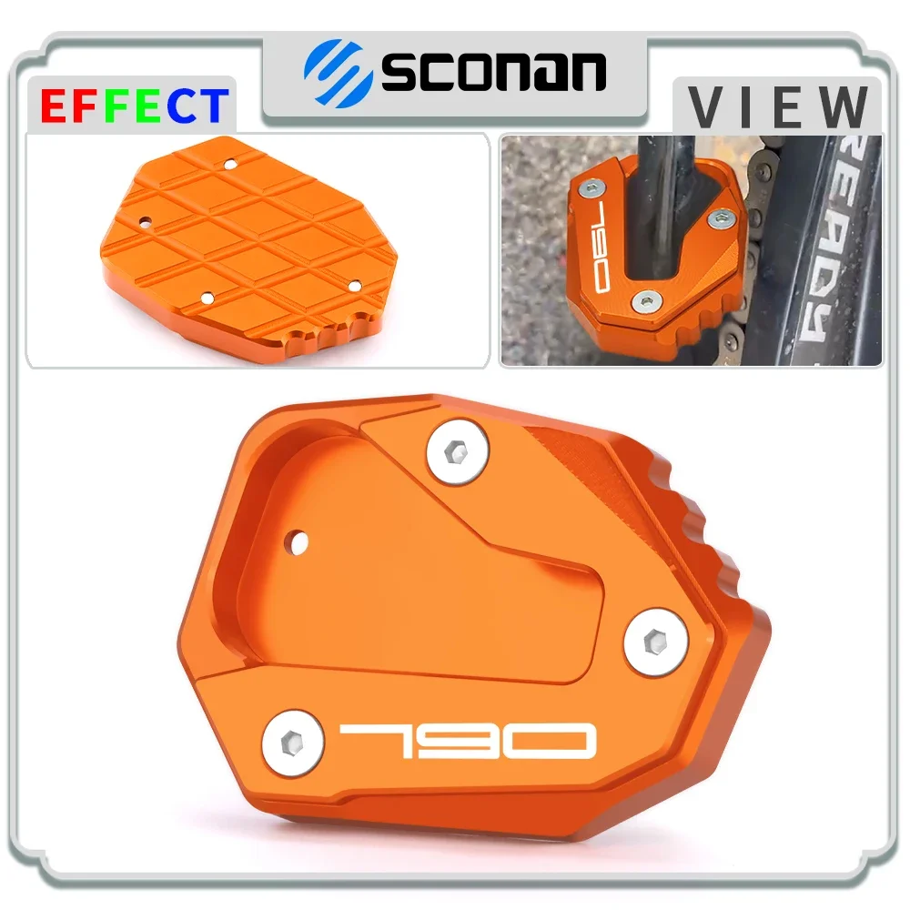 For 790DUKE 790 Duke L 2019 2020 2021 2022 2023 2024 Kickstand Side Stand Enlarge Extension Pad Plate Motorcycle Accessories
For 790DUKE 790 Duke L 2019 2020 2021 2022 2023 2024 Kickstand Side Stand Enlarge Extension Pad Plate Motorcycle Accessories