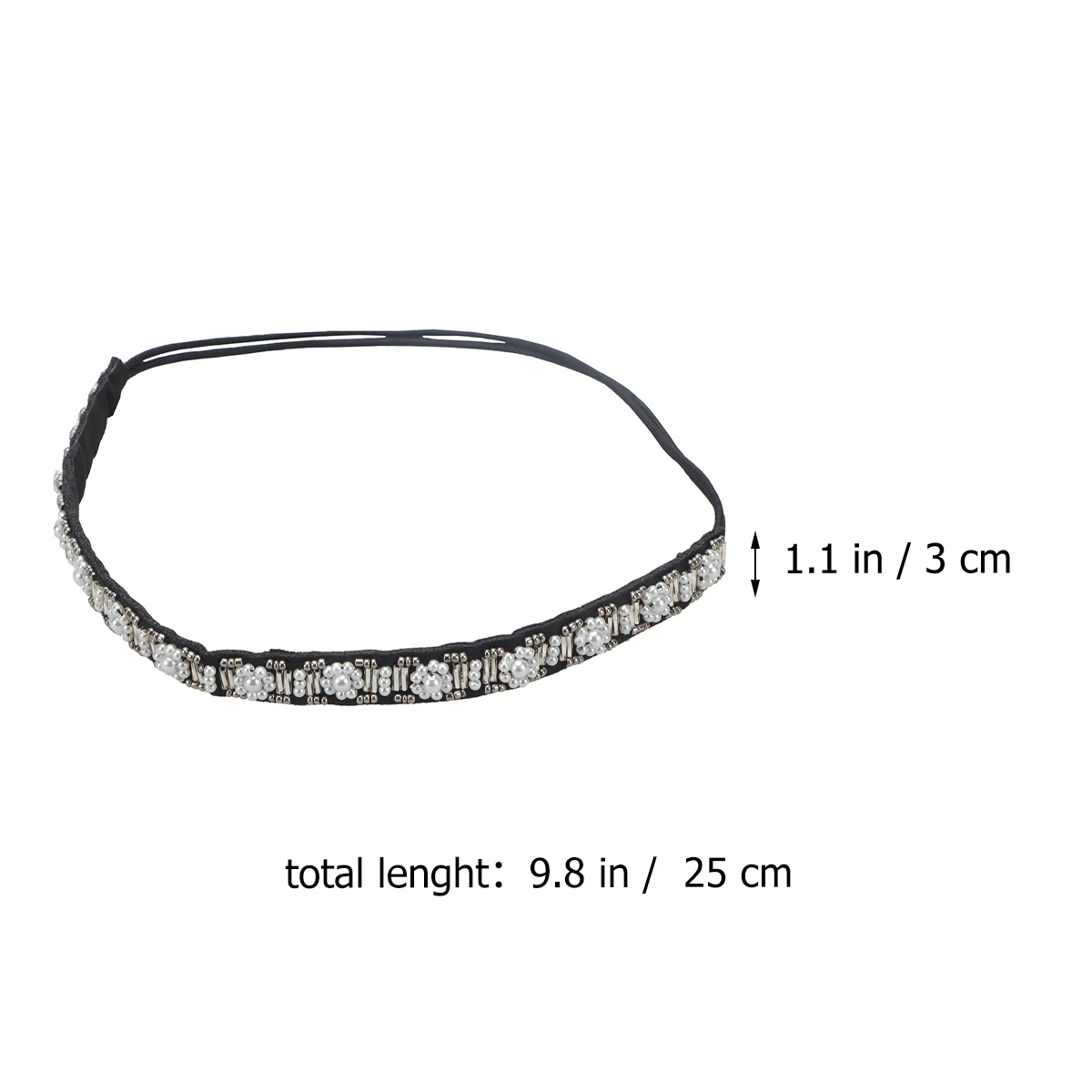 6pcs Pearl Headband Girls Accessories Elastic Hair Band Women Straps Beads Jeweled Hairstyle DIY Thin Thick Hair Suitable
6pcs Pearl Headband Girls Accessories Elastic Hair Band Women Straps Beads Jeweled Hairstyle DIY Thin Thick Hair Suitable