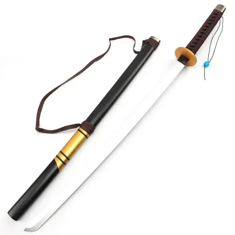 Cy100cm That Time I Got Reincarnated Sword Модель Аниме Реквизит для косплея 2D Slime Rimuru Tempest Деревянный меч Реквизит для вечеринки и шоу
Cy100cm That Time I Got Reincarnated Sword Модель Аниме Реквизит для косплея 2D Slime Rimuru Tempest Деревянный меч Реквизит для вечеринки и шоу