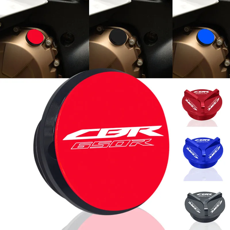 Hot Sales Motorcycle Engine Oil Filter Cup Cap Plug Cover Screw Sump Nut Cap For Honda CBR650R CBR 650R CBR650 R 2019 2020 2021
Hot Sales Motorcycle Engine Oil Filter Cup Cap Plug Cover Screw Sump Nut Cap For Honda CBR650R CBR 650R CBR650 R 2019 2020 2021