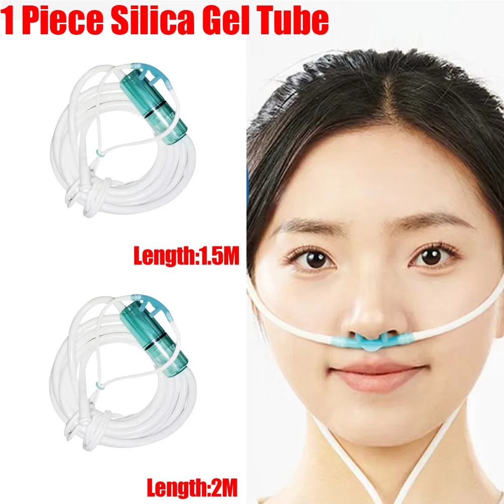 1x Oxygen Concentrator Pipeline Oxygen Tube Hydrogen Tube Nasal Type Straw Medical Silica Gel Concentrator Replacement Tube
1x Oxygen Concentrator Pipeline Oxygen Tube Hydrogen Tube Nasal Type Straw Medical Silica Gel Concentrator Replacement Tube