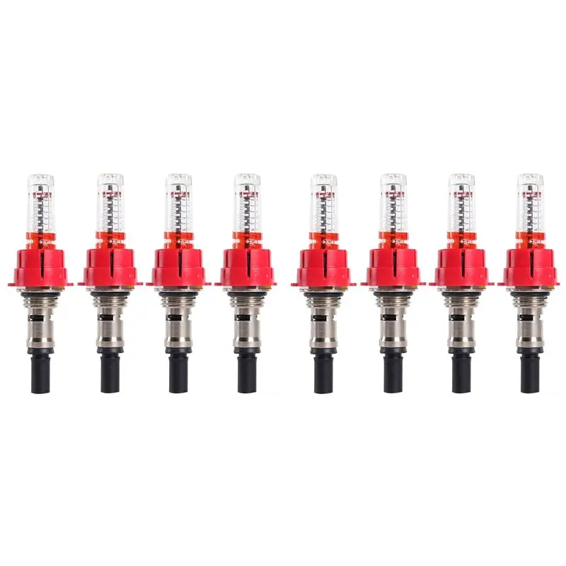 Коллектор для теплого пола ABGH с расходомерами-регуляторами: прецизионное устройство контроля тепла (3/8 X 8 шт.)
Коллектор для теплого пола ABGH с расходомерами-регуляторами: прецизионное устройство контроля тепла (3/8 X 8 шт.)