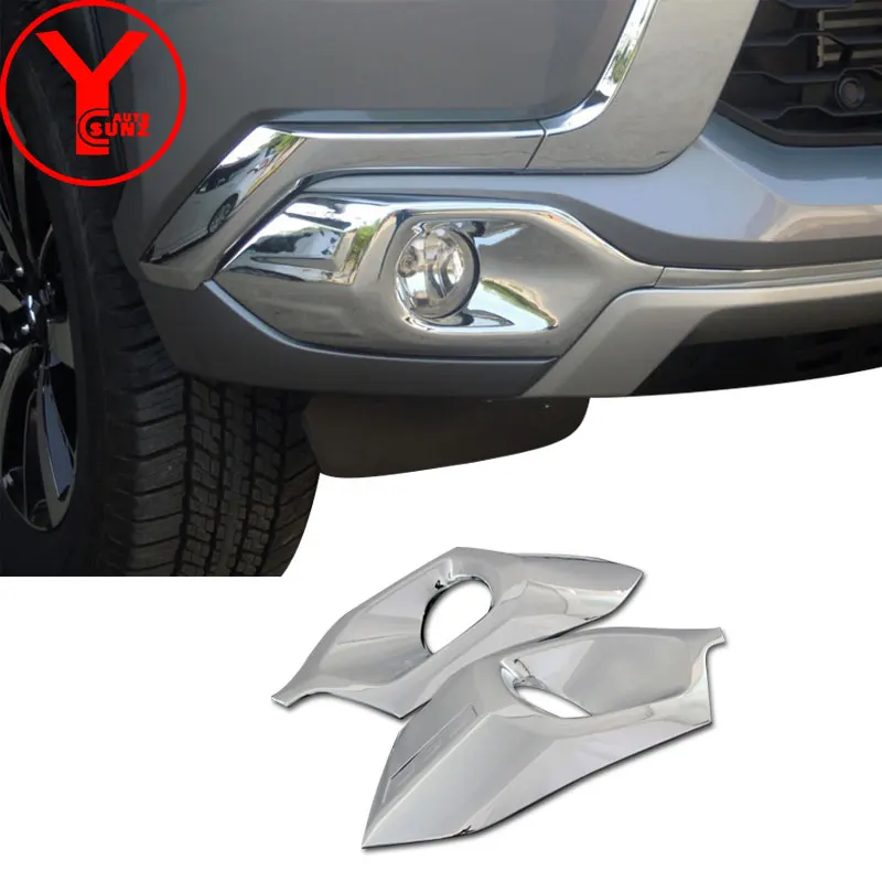 ABS Fog light Cover For Mitsubishi Montero Pajero Sport 2016 2017 2018 2019 Auto accessories YCSUNZ
ABS Fog light Cover For Mitsubishi Montero Pajero Sport 2016 2017 2018 2019 Auto accessories YCSUNZ