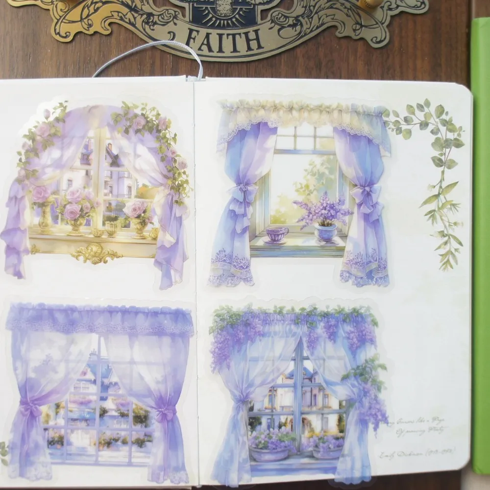 15pcs Beautiful Scenery Outside The Window Style PVC Sticker Scrapbooking Background DIY Gift Decoration Tag 
15pcs Beautiful Scenery Outside The Window Style PVC Sticker Scrapbooking Background DIY Gift Decoration Tag