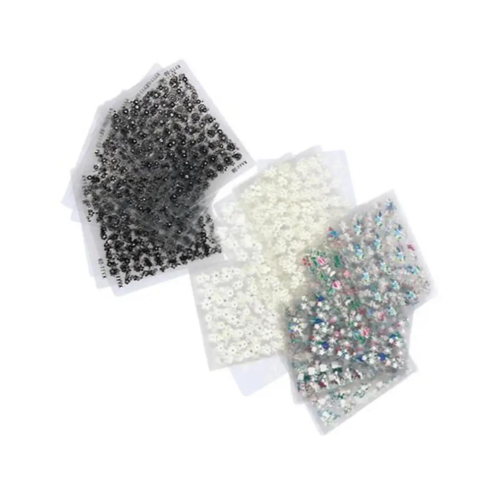 50 Sheets Girls' Nail Sticker Not Repeating Set Decals Women Unique Self-adhesive
50 Sheets Girls' Nail Sticker Not Repeating Set Decals Women Unique Self-adhesive