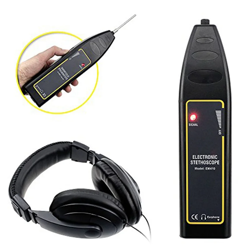 ABMI-Earphone Car Detection Equipment 100Hz-10Khz Water Pipe Leak Detector Electronic Stethoscope,
ABMI-Earphone Car Detection Equipment 100Hz-10Khz Water Pipe Leak Detector Electronic Stethoscope,