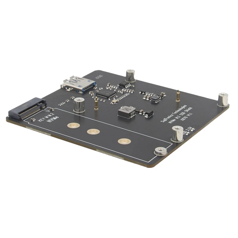 Ультратонкая Плата расширения X876 V1.1 M.2 NVME SATA SSD для Raspberry Pi 4, Модель B, модуль хранения NAS
Ультратонкая Плата расширения X876 V1.1 M.2 NVME SATA SSD для Raspberry Pi 4, Модель B, модуль хранения NAS