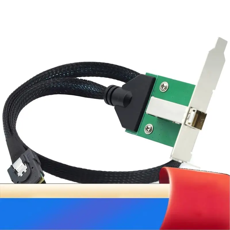 12G внешний Mini SAS HD SFF-8644 «мама» на Mini SAS SFF-8087 36P «папа» адаптер кабеля для сервера данных-X62A
12G внешний Mini SAS HD SFF-8644 «мама» на Mini SAS SFF-8087 36P «папа» адаптер кабеля для сервера данных-X62A