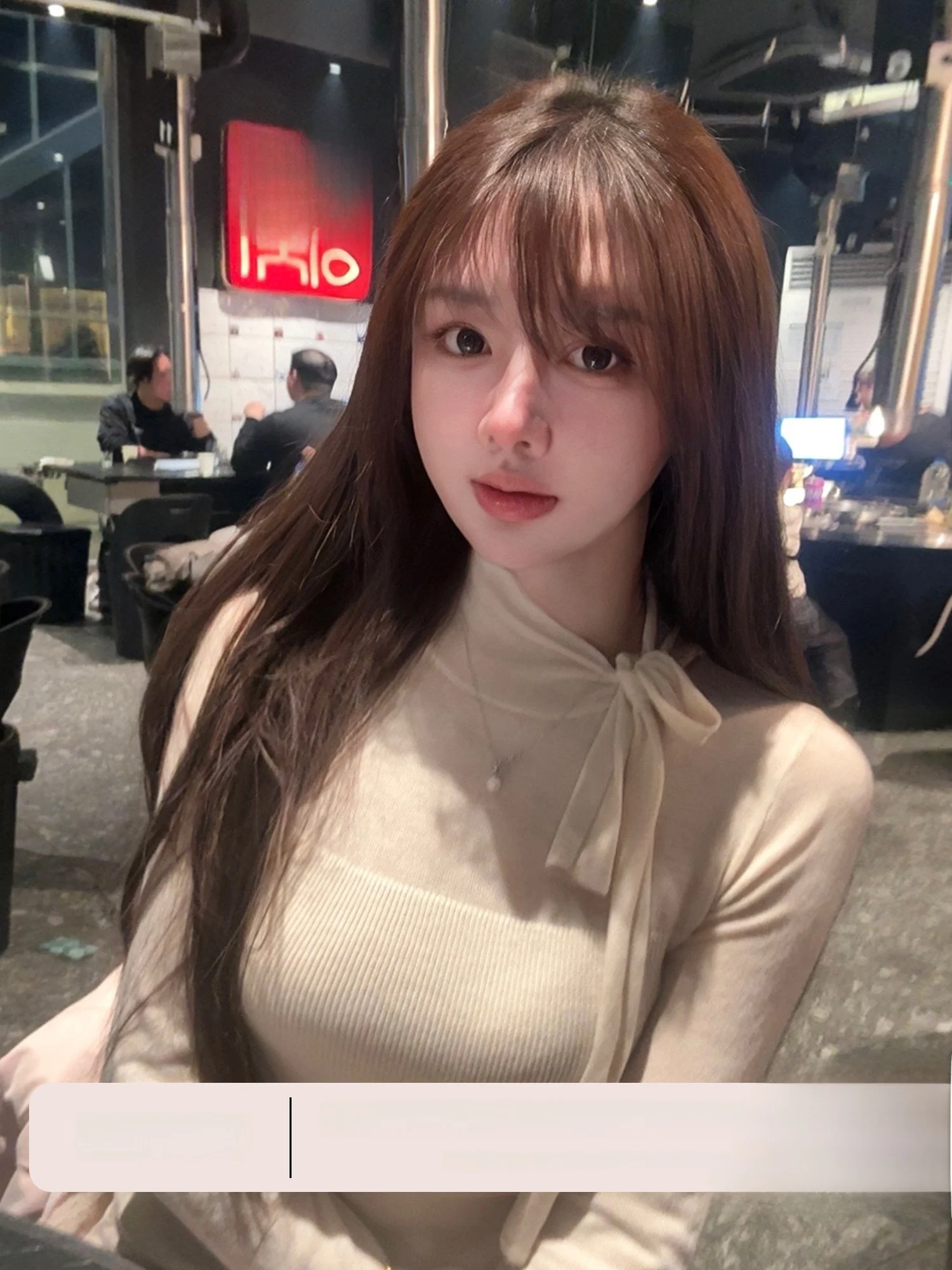 Женский классический приталенный пуловер из шерстяной смеси с длинным рукавом Eleven Girls Soul Mate 2026 New Year Knitted Base Shirt
Женский классический приталенный пуловер из шерстяной смеси с длинным рукавом Eleven Girls Soul Mate 2026 New Year Knitted Base Shirt