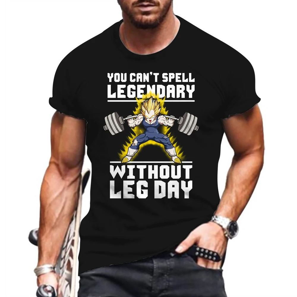 Vegeta Y2k Clothes Dragon Ball Z Goku Anime Short Sleeve Tee 2024 Streetwear Funny T Shirts Gym T-shirt Man High Street 3D Print
Vegeta Y2k Clothes Dragon Ball Z Goku Anime Short Sleeve Tee 2024 Streetwear Funny T Shirts Gym T-shirt Man High Street 3D Print