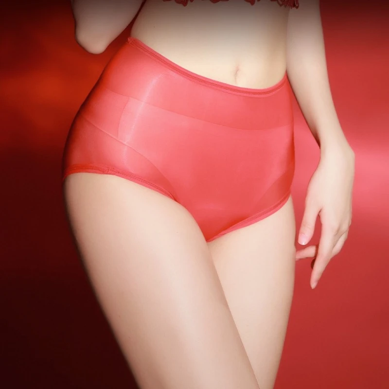 Women Plus Size Oil Shiny Briefs Sexy Lingerie Elastic Panties Breathable Soft Intimates Knickers See Through Erotic Temptatio
Women Plus Size Oil Shiny Briefs Sexy Lingerie Elastic Panties Breathable Soft Intimates Knickers See Through Erotic Temptatio