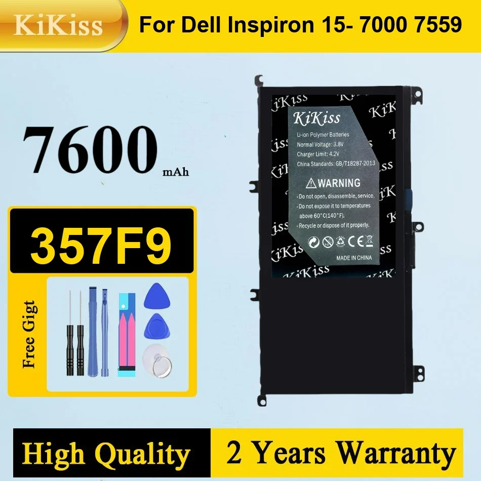 Аккумулятор для ноутбука 11,4 В74 Втч для Dell Inspiron 15-7000 7559 7557 7566 7567 5576 INS15PD-1548B INS15PD-1748B INS15PD-1848B 357F9
Аккумулятор для ноутбука 11,4 В74 Втч для Dell Inspiron 15-7000 7559 7557 7566 7567 5576 INS15PD-1548B INS15PD-1748B INS15PD-1848B 357F9
