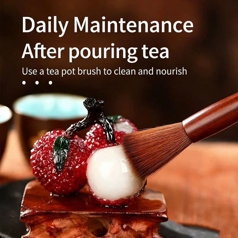 2026 New Resin Color Changing Litchi Tea Pet Tea Accessories Household Office Fruits Decoration Play Toy Tea Pet
2026 New Resin Color Changing Litchi Tea Pet Tea Accessories Household Office Fruits Decoration Play Toy Tea Pet