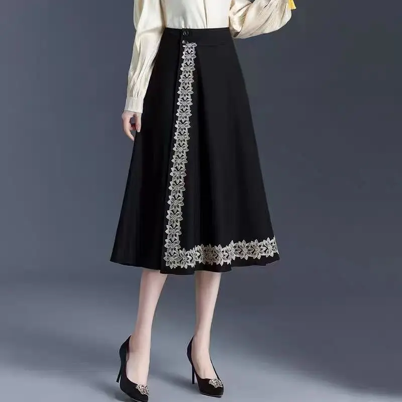 Woman Hanfu Horse Face Skirt Female Traditional Hanfu Costume Vintage Pleats Skirt Lady High Waist A-line Mid Length Skirt Q372
Woman Hanfu Horse Face Skirt Female Traditional Hanfu Costume Vintage Pleats Skirt Lady High Waist A-line Mid Length Skirt Q372