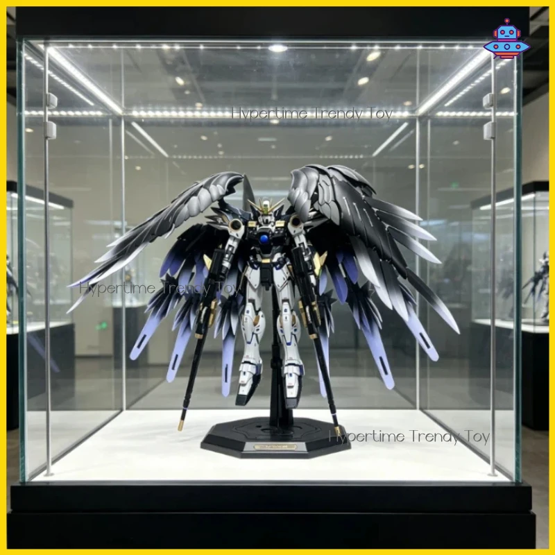 Premium Figure Bandai MG Wing Zero Ver.Ka Custom Color Burst Feather Black Swan Cool Desktop Ornament Collectible Gifts
Premium Figure Bandai MG Wing Zero Ver.Ka Custom Color Burst Feather Black Swan Cool Desktop Ornament Collectible Gifts