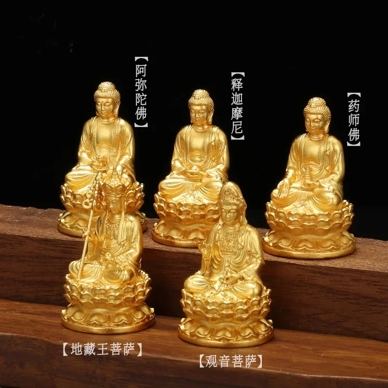 HOME CAR pocket gold-plating Jambhala God of wealth Buddha Small MINI statue Amulet Effective good luck
HOME CAR pocket gold-plating Jambhala God of wealth Buddha Small MINI statue Amulet Effective good luck