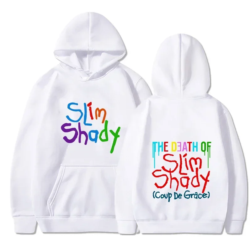 Hot Eminem New Album The Death of Slim Shady Renaissance Hoodies Men Clothing Harajuku Autunm Winter Unisex Graphic Pullovers
Hot Eminem New Album The Death of Slim Shady Renaissance Hoodies Men Clothing Harajuku Autunm Winter Unisex Graphic Pullovers