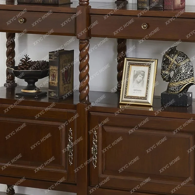 L all-solid wood shelf simple flower stand Catalpa wood decoration
L all-solid wood shelf simple flower stand Catalpa wood decoration