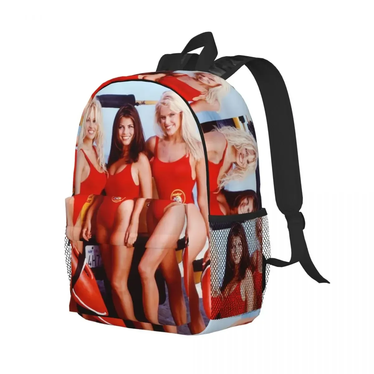 Baywatch Beach TV Series Драматический рюкзак Студенческий рюкзак для мальчиков и девочек Детская школьная сумка Сумки на плечо для ноутбука для мужчин и женщин
Baywatch Beach TV Series Драматический рюкзак Студенческий рюкзак для мальчиков и девочек Детская школьная сумка Сумки на плечо для ноутбука для мужчин и женщин