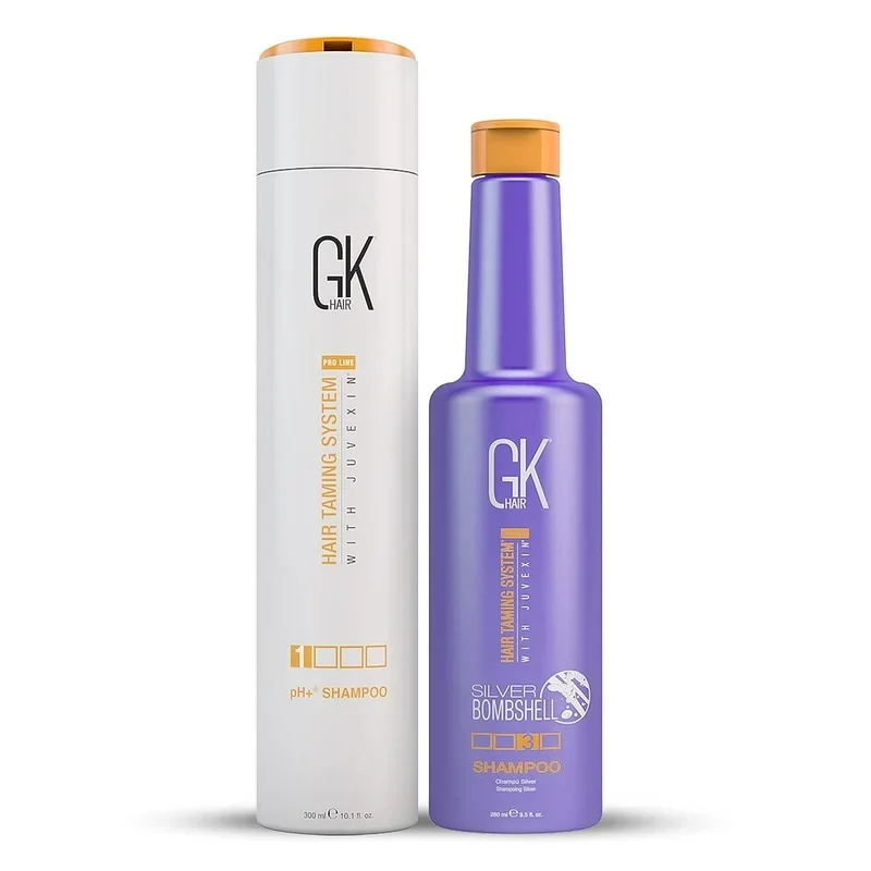 GK Hair - GK Hair pH+ Shampoo (300ml)
GK Hair - GK Hair pH+ Shampoo (300ml)
