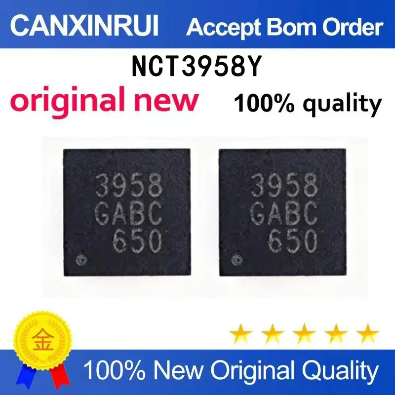 (5-100 pieces)Brand new original NCT3958Y NCT3958 printed silk 3958 QFN10 spot chip
(5-100 pieces)Brand new original NCT3958Y NCT3958 printed silk 3958 QFN10 spot chip